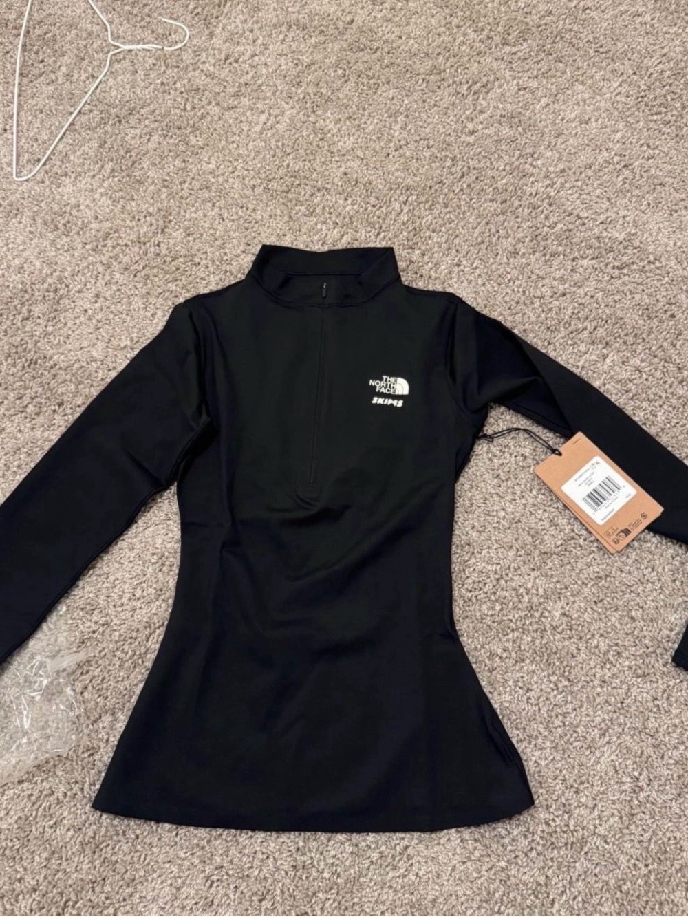 Skims X Tnf long sleeves